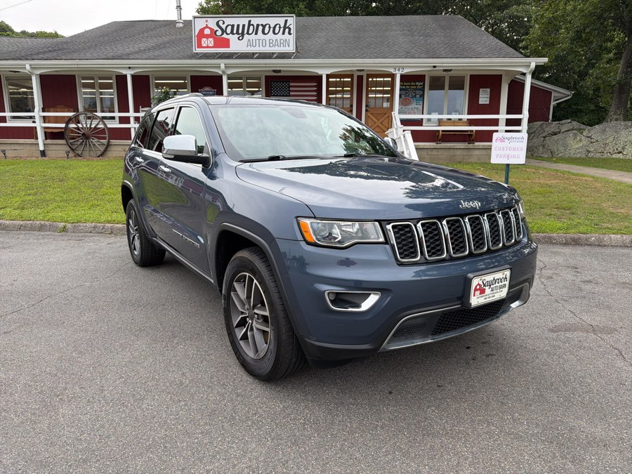 2021 Jeep Grand Cherokee 80th Anniversary 4x4, available for sale in Old Saybrook, Connecticut | Saybrook Auto Barn. Old Saybrook, Connecticut