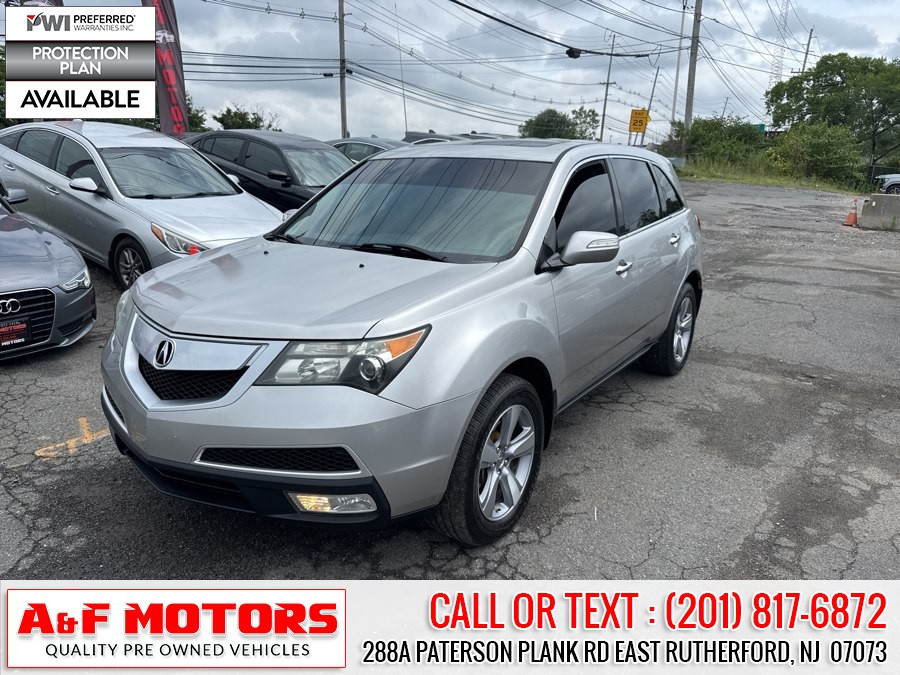 2012 Acura MDX