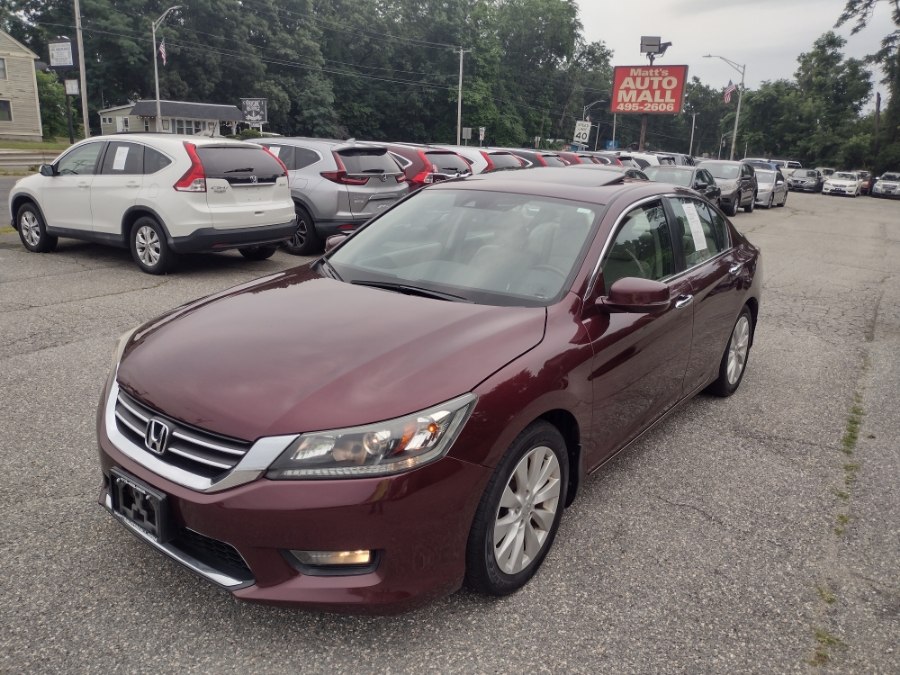 Used 2015 Honda Accord Sedan in Chicopee, Massachusetts | Matts Auto Mall LLC. Chicopee, Massachusetts