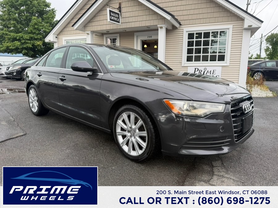 Used 2015 Audi A6 in East Windsor, Connecticut | Prime Wheels. East Windsor, Connecticut