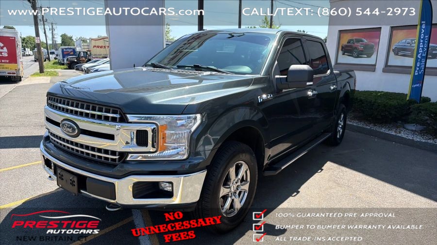 Used 2018 Ford F150 Supercrew Cab in NEW BRITAIN, Connecticut | Prestige Auto Superstore. NEW BRITAIN, Connecticut