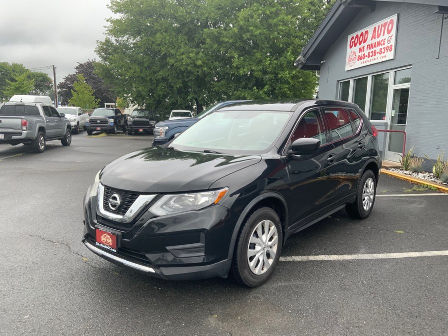 2017 Nissan Rogue SV AWD