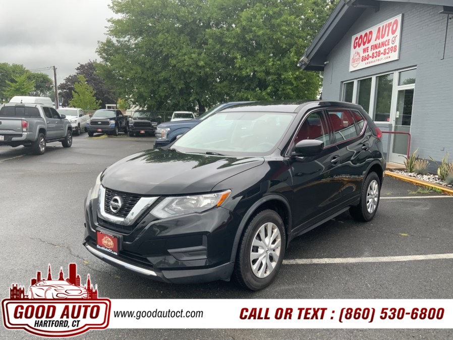 2017 Nissan Rogue AWD SV