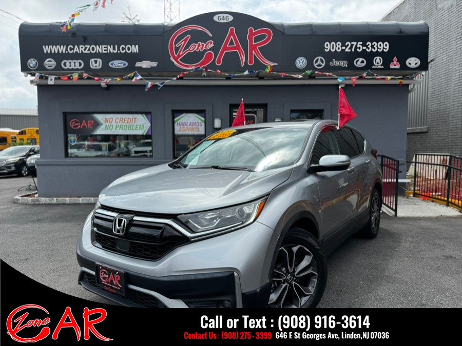 Used 2020 Honda CR-V in Linden, New Jersey | Car Zone. Linden, New Jersey
