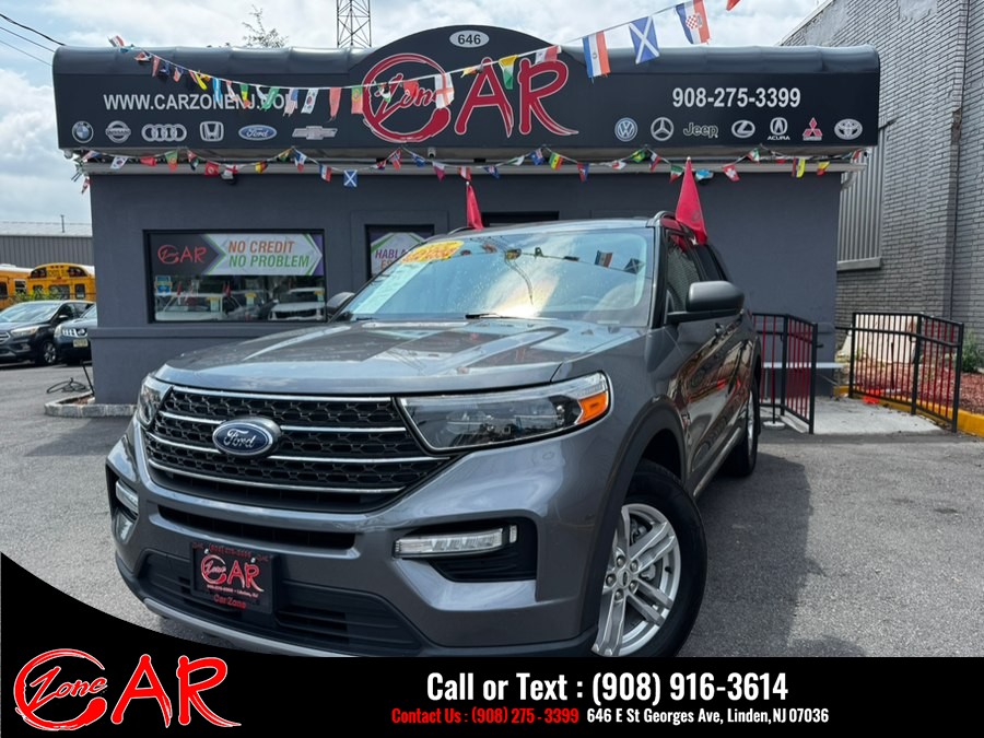 Used 2022 Ford Explorer in Linden, New Jersey | Car Zone. Linden, New Jersey