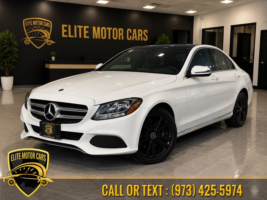Used 2018 Mercedes-Benz C-Class in Newark, New Jersey | Elite Motor Cars. Newark, New Jersey