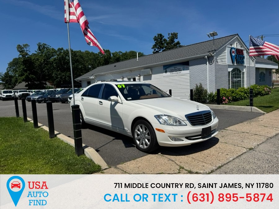 2007 Mercedes-Benz S-Class 4dr Sdn 5.5L V8 4MATIC
