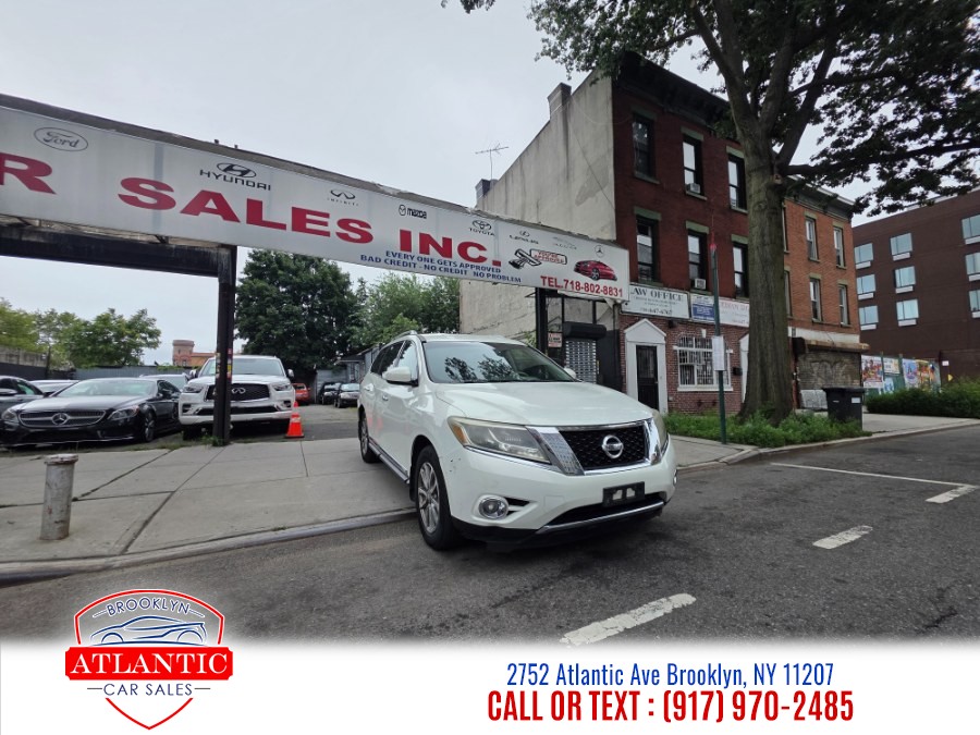 Used 2014 Nissan Pathfinder in Brooklyn, New York | Atlantic Car Sales. Brooklyn, New York
