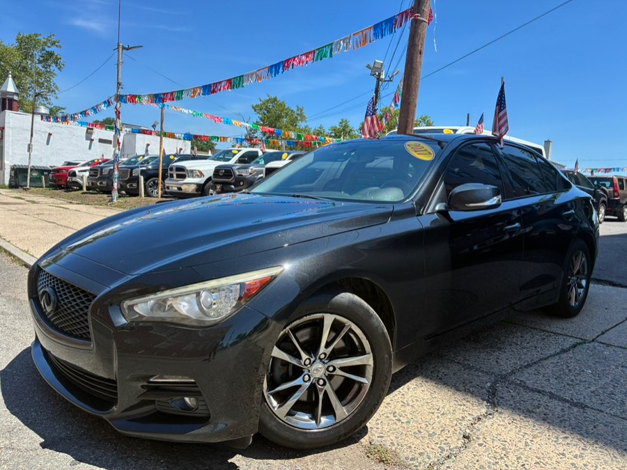 2017 INFINITI Q50