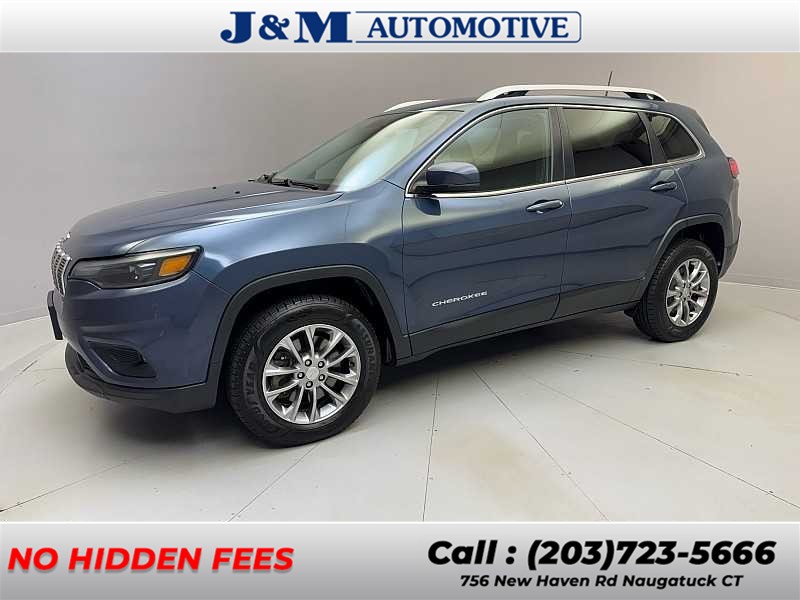 Used 2020 Jeep Cherokee in Naugatuck, Connecticut | J&M Automotive Sls&Svc LLC. Naugatuck, Connecticut