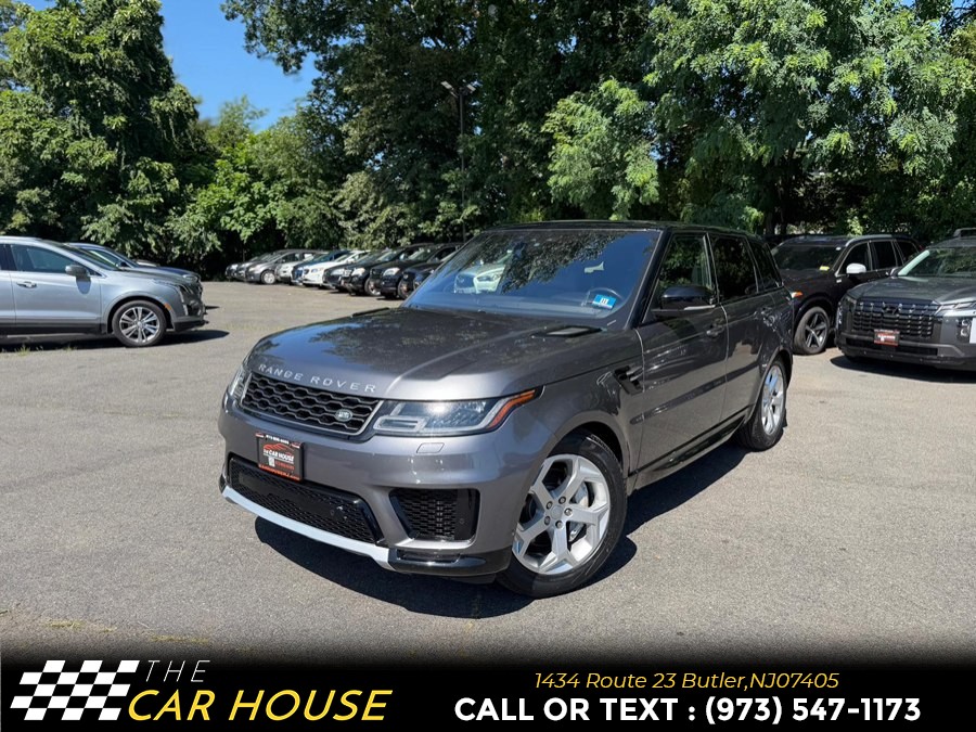 2019 Land Rover Range Rover Sport HSE