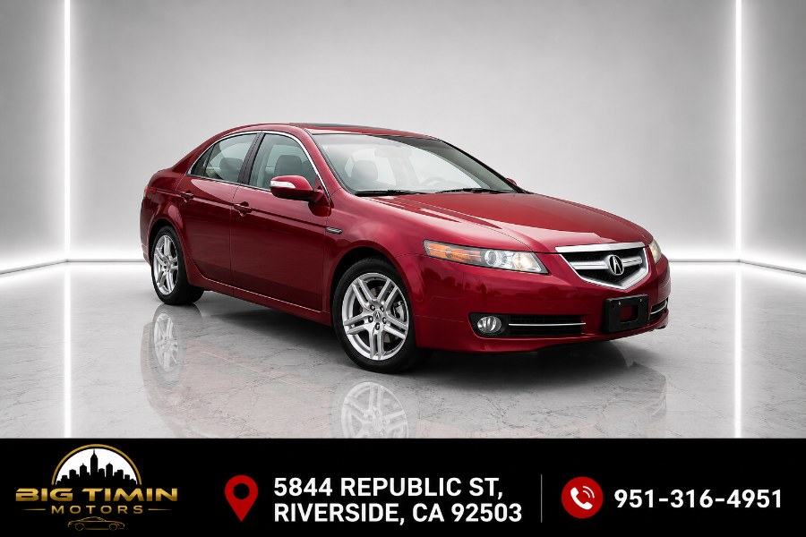 Used 2008 Acura TL NAV in Riverside, California | Big Timin Motors LLC. Riverside, California
