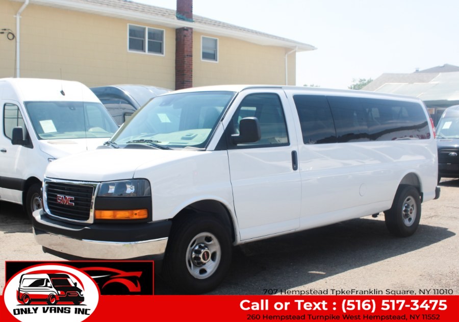 Used GMC Savana Passenger RWD 3500 155" LT 2026 | Only Vans Inc. West Hempstead, New York