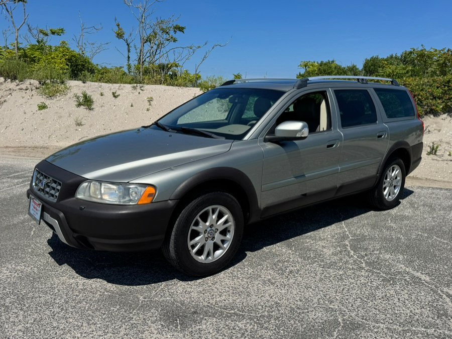 Willow Green Metallic 2007 Volvo XC70 SUV / Crossover All-Wheel Drive Automatic