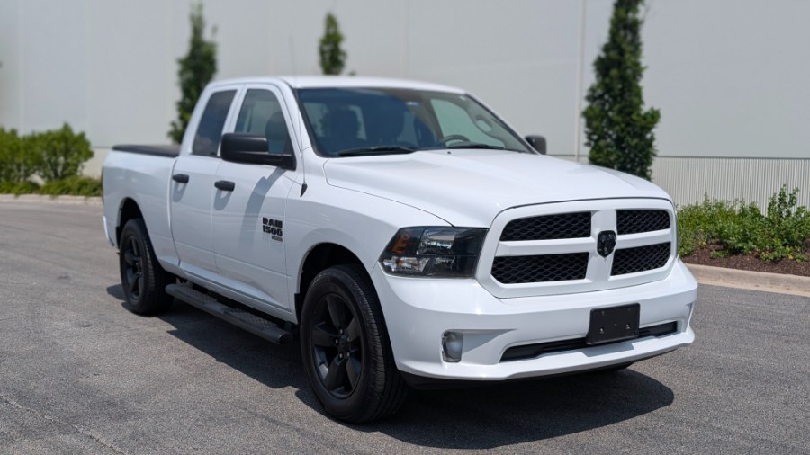Stone White 2009 Dodge RAM 1500 Pickup Truck Four-Wheel Drive Automatic
