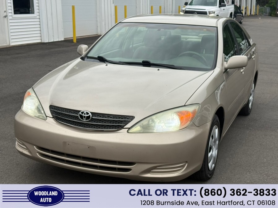 Used 2003 Toyota Camry in East Hartford, Connecticut | Woodland Auto Body. East Hartford, Connecticut
