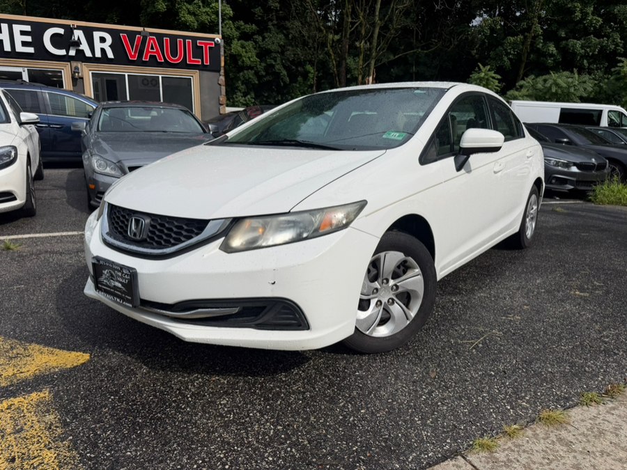 Used 2014 Honda Civic Sedan in Haskell, New Jersey | The Car Vault. Haskell, New Jersey