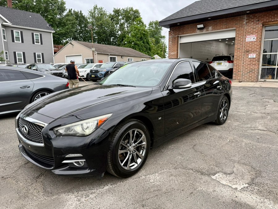 2015 Infiniti Q50 4dr Sdn AWD / Navi, available for sale in Hartford, Connecticut | VEB Auto Sales. Hartford, Connecticut
