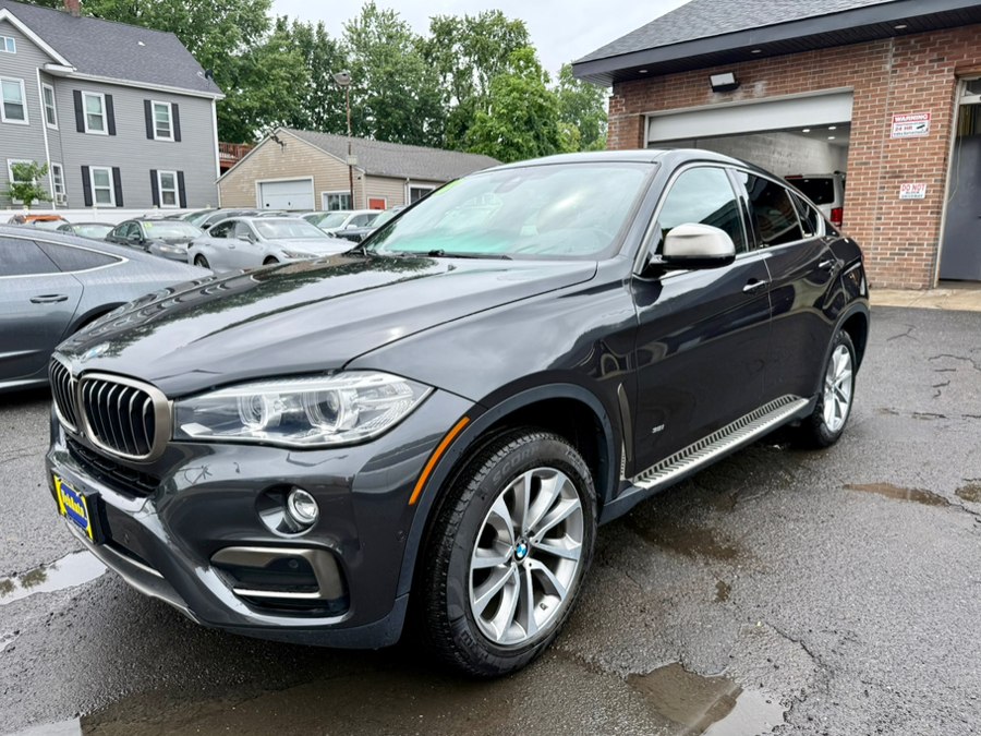 2018 BMW X6 xDrive35i Sports Activity Coupe, available for sale in Hartford, Connecticut | VEB Auto Sales. Hartford, Connecticut