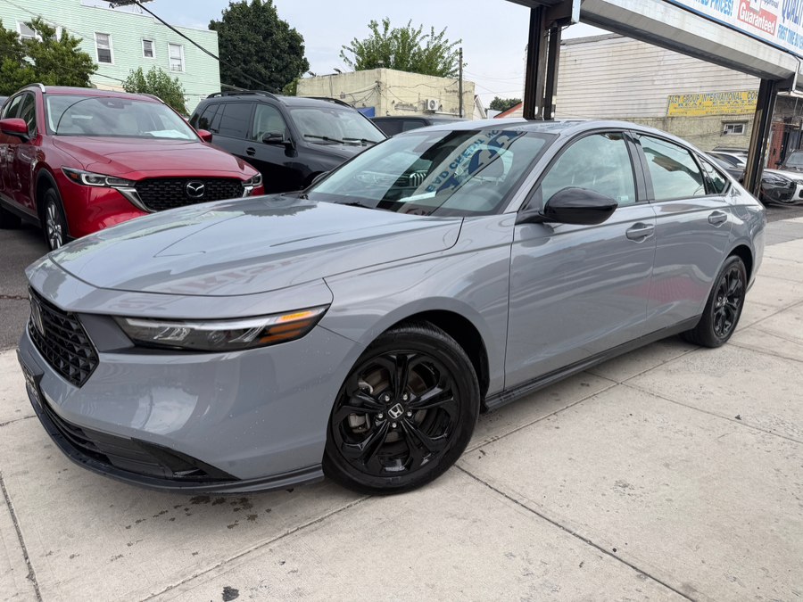 2025 Honda Accord Sedan SE