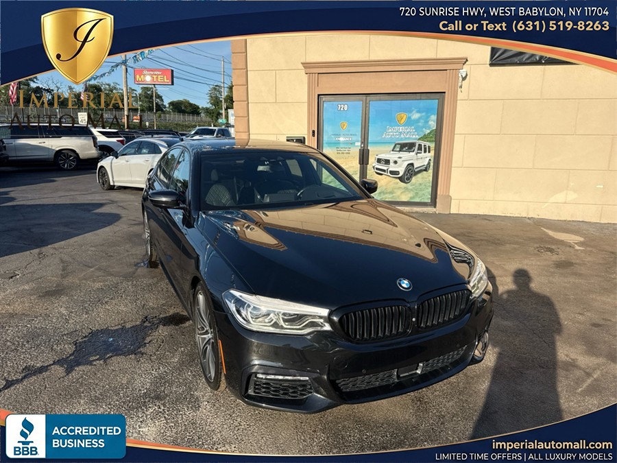 2018 BMW 540i M SPORT