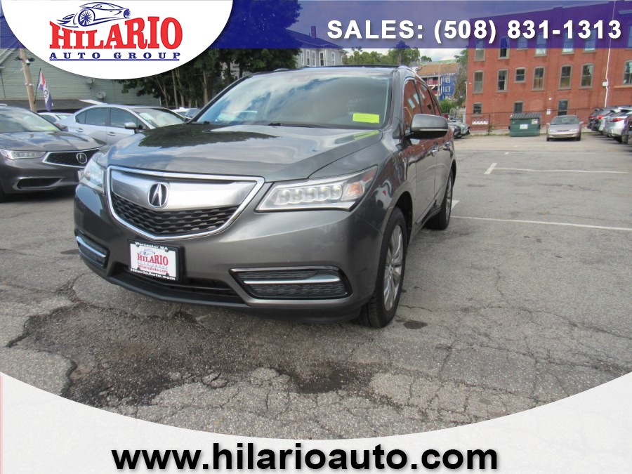 Used 2015 Acura MDX in Worcester, Massachusetts | Hilario's Auto Sales Inc.. Worcester, Massachusetts