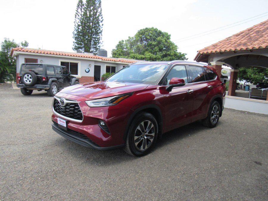 Used 2021 Toyota Highlander in San Francisco de Macoris Rd, Dominican Republic | Hilario Auto Import. San Francisco de Macoris Rd, Dominican Republic
