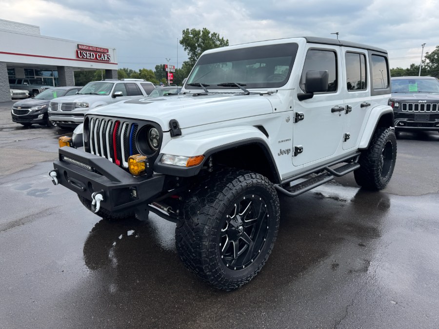 Used Jeep Wrangler Unlimited Sahara 4x4 2018 | Marsh Auto Sales LLC. Ortonville, Michigan