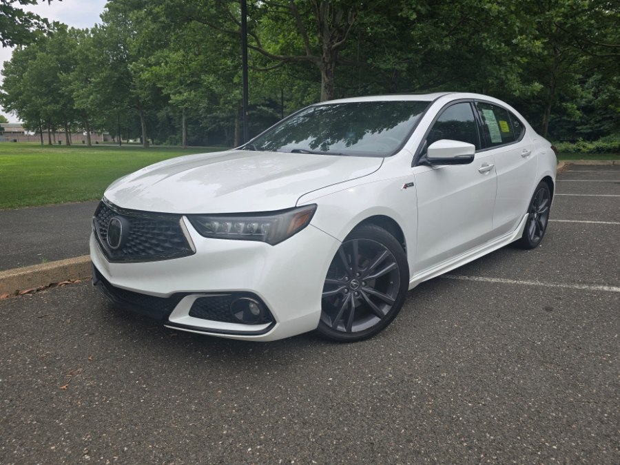 Used 2019 Acura TLX in Springfield, Massachusetts | Fast Lane Auto Sales & Service, Inc. . Springfield, Massachusetts
