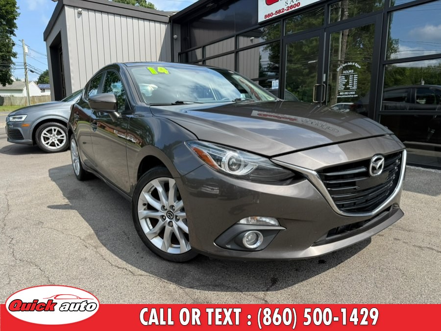 Used 2014 Mazda Mazda3 in Bristol, Connecticut | Quick Auto LLC. Bristol, Connecticut