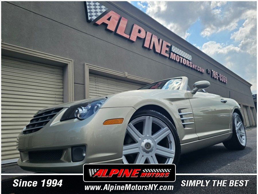 Used 2008 Chrysler Crossfire in Wantagh, New York | Alpine Motors Inc. Wantagh, New York