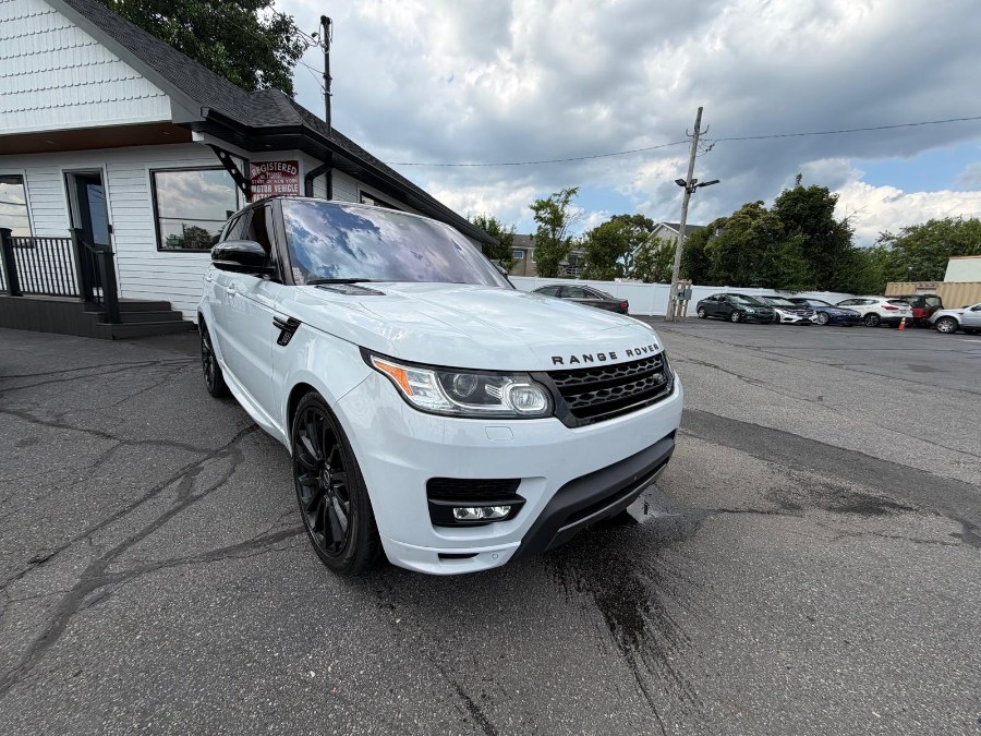 2016 Land Rover Range Rover Sport 4WD 4dr V8 Autobiography, available for sale in Hicksville, New York | REGAL AUTO. Hicksville, New York