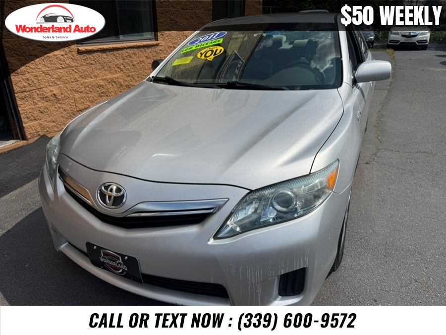 Used 2011 Toyota Camry Hybrid in Revere, Massachusetts | Wonderland Auto. Revere, Massachusetts
