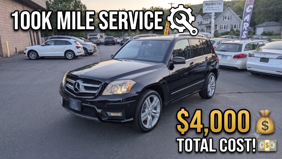 Used 2012 Mercedes-Benz GLK-Class in Bristol, Connecticut | Dealmax Motors LLC. Bristol, Connecticut