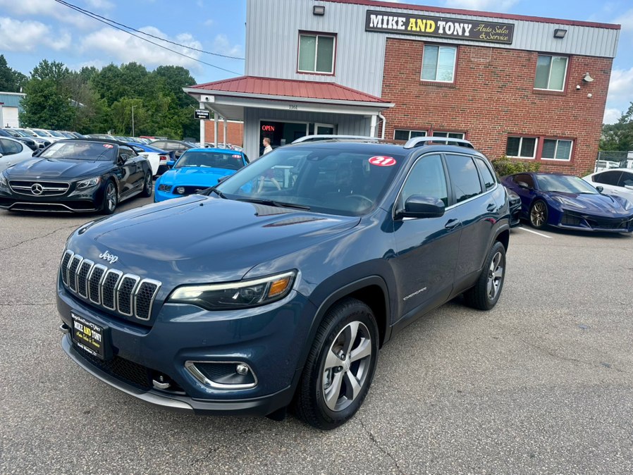 Used 2021 Jeep Cherokee in South Windsor, Connecticut | Mike And Tony Auto Sales, Inc. South Windsor, Connecticut