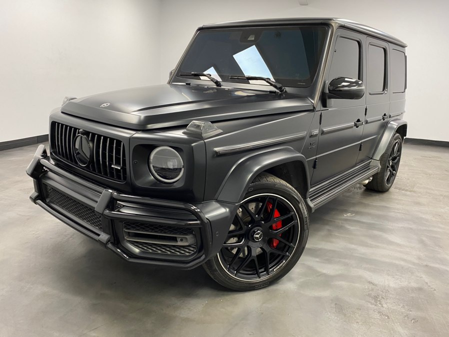 Designo Matte Black 2020 Mercedes-Benz G-Class SUV / Crossover All-Wheel Drive Automatic