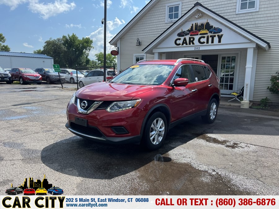 Used 2016 Nissan Rogue in East Windsor, Connecticut | Car City LLC. East Windsor, Connecticut