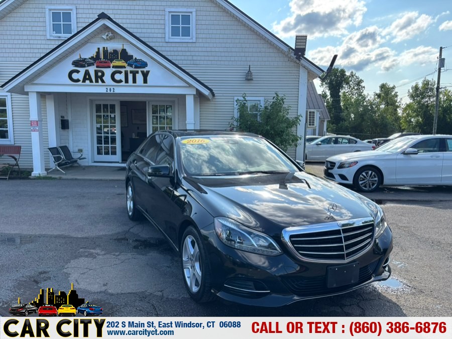Used 2016 Mercedes-Benz E-Class in East Windsor, Connecticut | Car City LLC. East Windsor, Connecticut