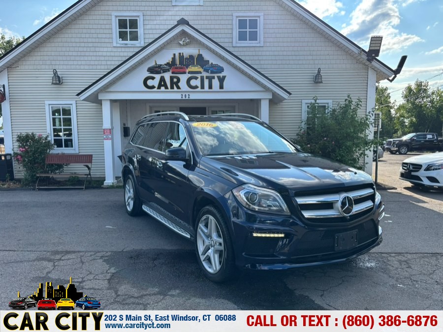 Used 2016 Mercedes-Benz GL in East Windsor, Connecticut | Car City LLC. East Windsor, Connecticut