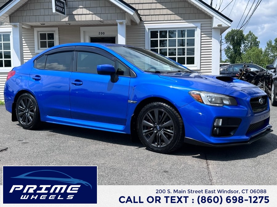 Used 2015 Subaru WRX in East Windsor, Connecticut | Prime Wheels. East Windsor, Connecticut
