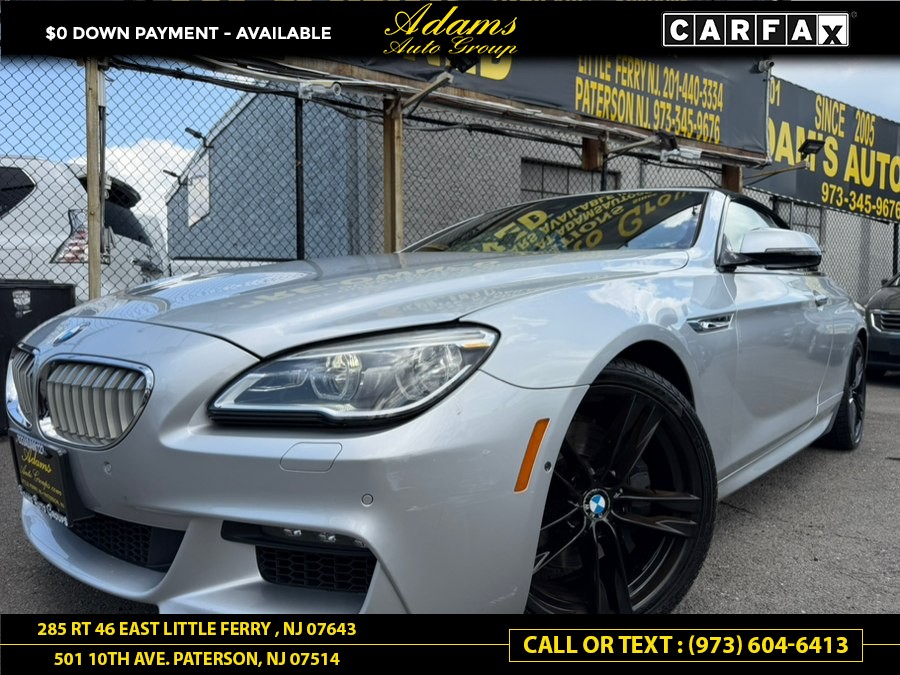 Used 2016 BMW 6 Series in Little Ferry , New Jersey | Adams Auto Group . Little Ferry , New Jersey