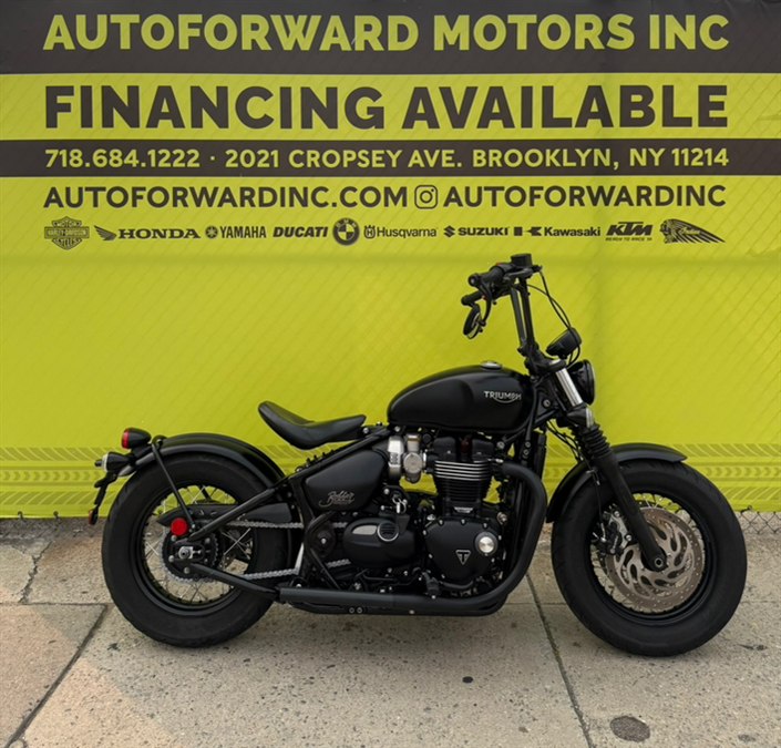 Used 2018 TRIUMPH BONNEVILLE 1200 in Brooklyn, New York | Autoforward Motors Inc.. Brooklyn, New York