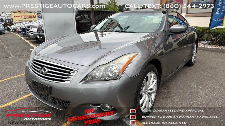 Used 2011 Infiniti g in NEW BRITAIN, Connecticut | Prestige Auto Superstore. NEW BRITAIN, Connecticut