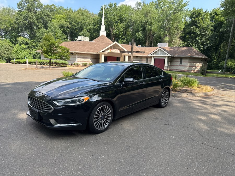Used 2018 Ford Fusion in Hartford, Connecticut | HPG Auto Sales LLC. Hartford, Connecticut
