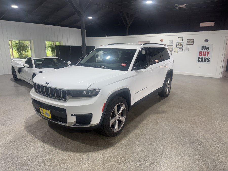 Used 2021 Jeep Grand Cherokee L in Pittsfield, Maine | Maine Central Motors. Pittsfield, Maine