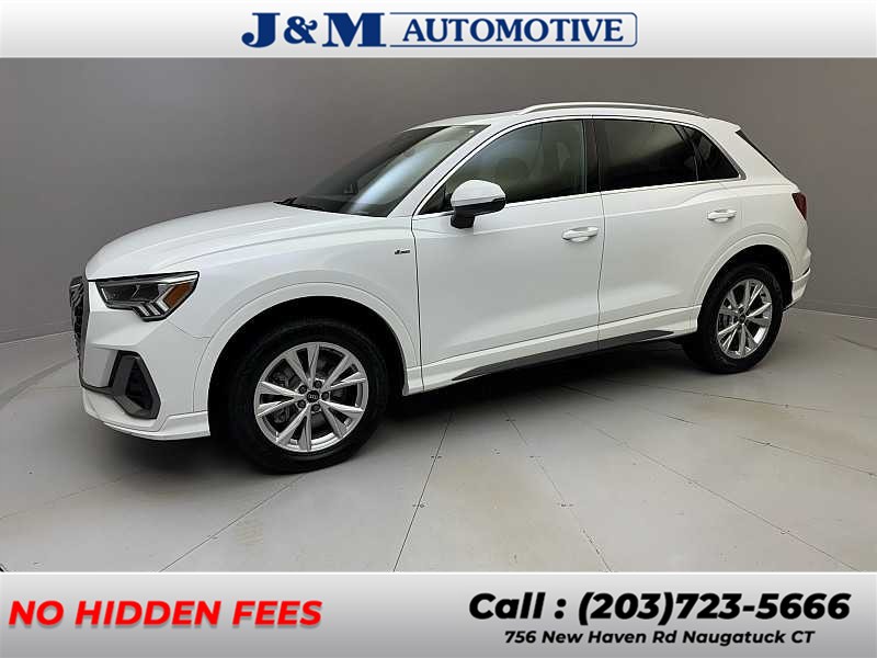 Used 2025 Audi Q3 in Naugatuck, Connecticut | J&M Automotive Sls&Svc LLC. Naugatuck, Connecticut