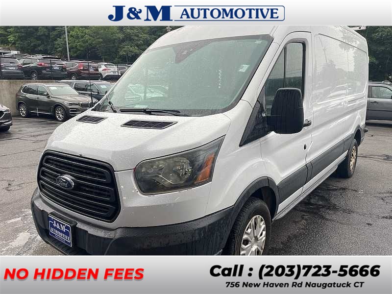 2015 Ford Transit Cargo Van , available for sale in Naugatuck, Connecticut | J&M Automotive Sls&Svc LLC. Naugatuck, Connecticut