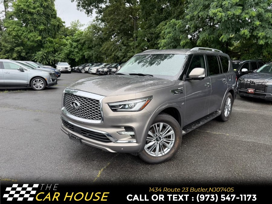 2019 INFINITI QX80 LUXE RWD