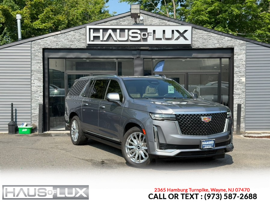 2021 Cadillac Escalade ESV Premium Luxury