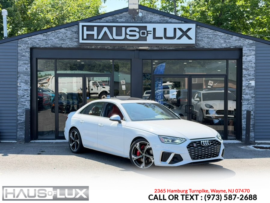 2022 Audi S4 Sedan quattro Premium